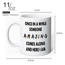Funny Coffee Mug -Funny Birthday or Christmas Gift, ,11 oz Ceramic Coffee Mug