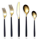 20 Piece Silverware Flatware Cutlery Set,Stainless Steel Utensils Service