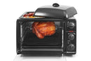 Elite Gourmet Rotisserie, Bake, Grill, Broil, Roast, Toast, Keep Warm and Steam