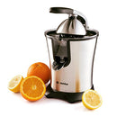 Electric Orange Juicer Squeezer Stainless Steel 160 Watts of Power Soft Grip Handle