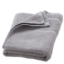 10-Piece Towel Set | 100% Light Terry Cotton - (Grey)