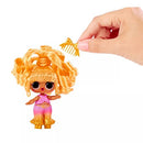 Hair Hair Hair Dolls, Series 2 with 10 Surprises- Collectible Doll with Real Hair