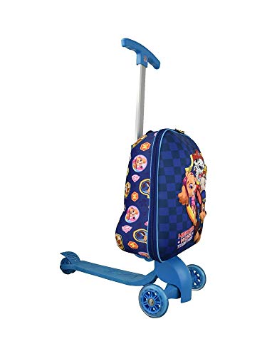 ATM Kid's Paw Patrol Boy Blue Scootie Luggage