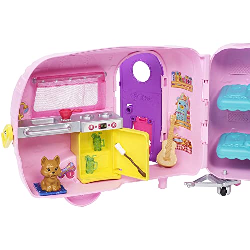 Barbie Toys, Camper Playset with Chelsea Doll and Accessories