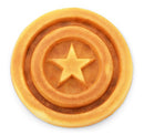 Marvel MVA-278 Captain America Waffle Maker, Blue