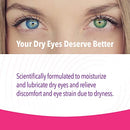 Lubricant Eye Drops for Dry Eyes, Preservative-Free, Moisturizing, Dry Eye Relief