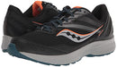 Saucony Men's Cohesion TR15 Trail Running Shoe, BLK/Nightshade, 12.5 Wide
