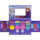 Cosmetic Compact Set with Mirror  Portable  Washable Make Up Beauty Kit Box Set