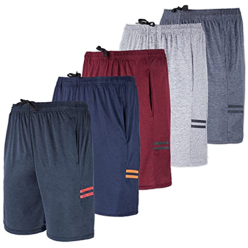 Mens Dry Fit Shorts Dri-Fit Active Wear Short for Men Athletic Performance Basketball