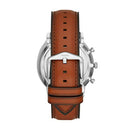 Fossil Men's Neutra Quartz Stainless Steel Chronograph Watch Bracelet Set