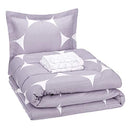5-Piece Lightweight Microfiber Bed-In-A-Bag Comforter Bedding Set