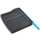 Paper Cutter Heavy Duty, 12 Inch Paper Cutting Board with Guard Rail, Blade Lock