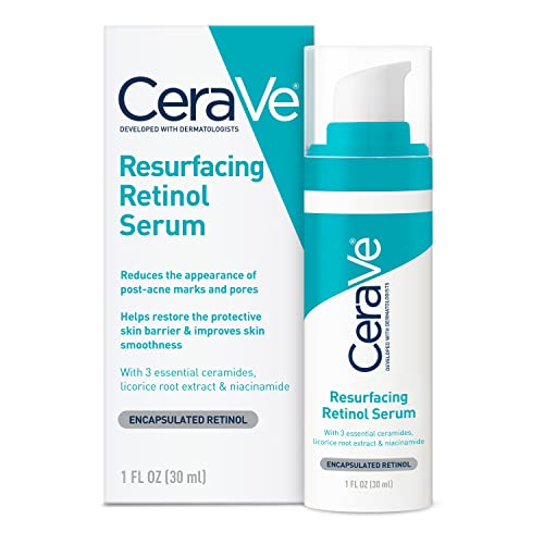 Retinol Serum for Post-Acne Marks and Skin Texture