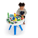 Baby Einstein Around We Grow 4-in-1 Walk Around Discovery Activity Center Table, Ages 6 Months+