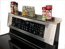 Stove Top Shelf & Spice Rack - Kitchen Shelf - Food Grade Stainless Steel