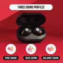 Bluetooth Wireless Earbuds with Microphone- Stereo Sound in-Ear Bluetooth Headset