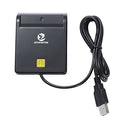 CAC Card Reader Military, Smart Card Reader DOD Military USB Common Access CAC, Compatible with Windows, Mac OS and Linux