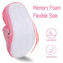 Slippers for Girls Warm Plush Mermaid No-Slip Memory Foam Slippers