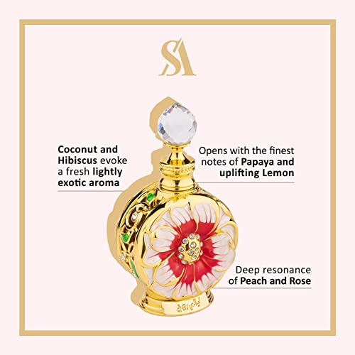 Floral, Fruity Gourmand Concentrated Perfume Oil - Luxury Fragrance From Dubai