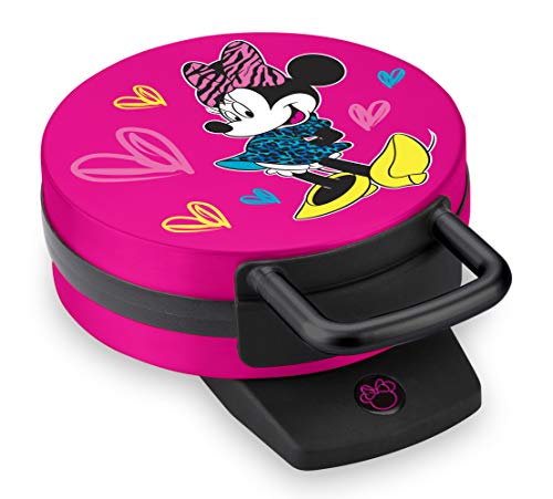 Disney DMG-31 Minnie Mouse Waffle Maker, Pink
