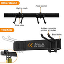 TORACK Garage Storage Organizer Systems, Wall Mount Overhead Shelving, 48 inch