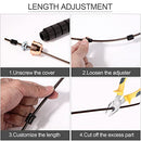 Jump Rope Adjustable Skipping Rope jumprope for Women workout, Adult and Children