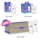 Breastmilk Storage Bags, 200 Coaunt Value Pack, Easy to Use Milk Storage Bags