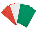 Bulk Red, Green and White Tissue Paper, for Christmas, Holidays, and Special Occasions (125-Sheets)