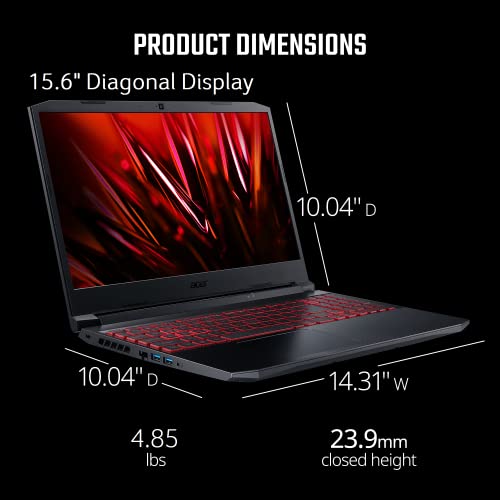 Acer Nitro 5 AN515-57-79TD Gaming Laptop | Intel Core i7-11800H | NVIDIA GeForce RTX