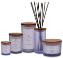 Candle Scented Candle, Serenity + Calm (Lavender Thyme), Medium Jar