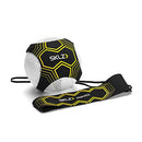 Star-Kick Hands-Free Adjustable Solo Soccer Trainer - Fits Ball Sizes 3, 4, and 5 (Black)