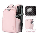 BAGSMART Camera Backpack, DSLR SLR Camera Bag Fits up to 13.3 Inch