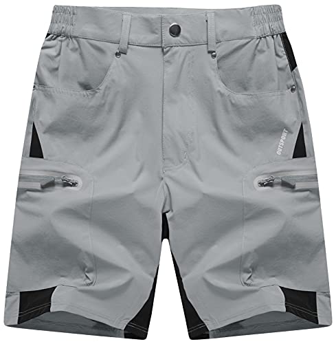 Cargo Shorts for Men Athletic Fitness Flex Trainers Jogging Pered Short Pants