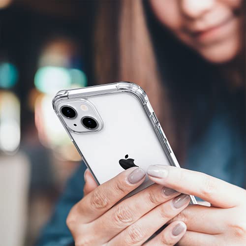 Transparent Shockproof Protective Bumpers Phone Cases