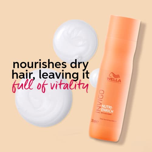 Professionals Invigo Nutri-Enrich Shampoo, Deep Nourishing Shampoo For Dry & Damaged Hair, 10.1 oz
