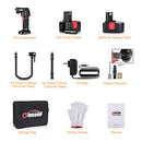 Air Compressor Electric Inflator Portable Hand Held Pump Rechargeable