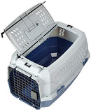 Amazon Basics Two-Door Top-Load Hard-Sided Pet Travel Carrier, 23-Inch