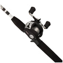 Alpha Medium 6' Low Profile Fishing Rod and Bait Cast Reel Combo (2 Piece)