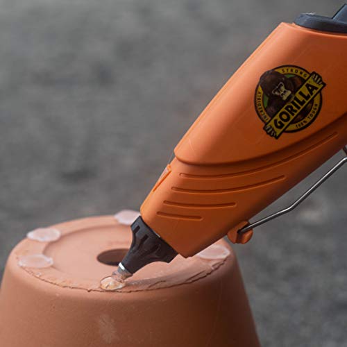 Dual Temp Mini Hot Glue Gun Kit with 30 Hot Glue Sticks