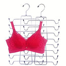 Tank Top Hangers Metal Folding Space Saving Hangers Closet Organizer for Tank Tops