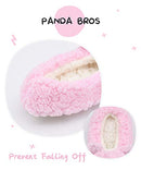 Kid's Animal Slipper Socks, Cartoon Cozy Fleece Indoor Slipper, Fluzzy Warm bedroom Shoe