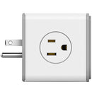 Huntkey Surge Protector USB Wall Adapter with 4 AC Outlets 3 USB Charging Ports