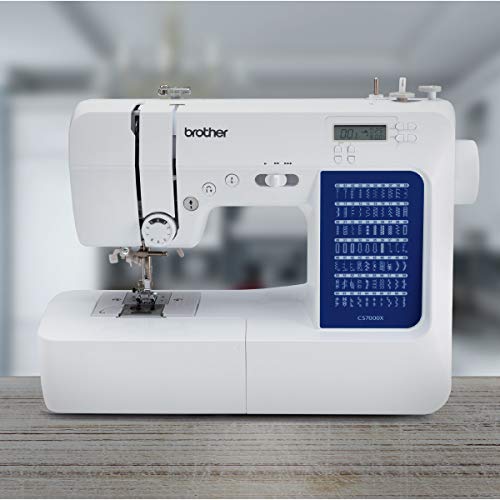 Brother CS7000X Computerized Sewing and Quilting Machine, 70 Built-in Stitches