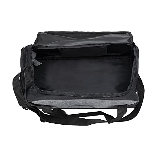 PUMA Evercat Form Factor Duffel Bag, Medium Heather/Black