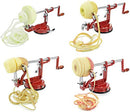 Cast Magnesium Apple/Potato Peeler Corer by Spiralizer, Durable Heavy Duty Die Cast