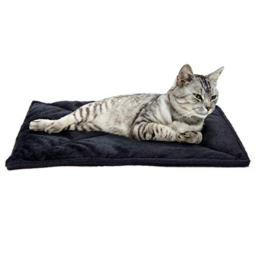 Pet Bed for Dogs and Cats -Warming Thermal Cushion Bed Pad for Crates or Kennels,