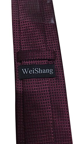 6 PCS Classic Men's Silk Tie Necktie Woven JACQUARD Neck Ties