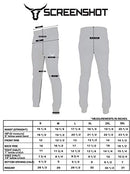 Mens Hip Hop Premium Slim Fit Urban Fleece Pants-Activewear Pop Art  Sweatpants