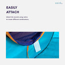 Cat Toy Tunnel and Cubes Bundle - Playground for Pet - All in one Set of 3