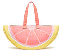 Super Chill Cooler Bag, Insulated Bag with Shoulder Straps,Portable Cooler  Grapefruit